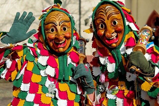 O Fim De Semana De Carnaval Está Aí