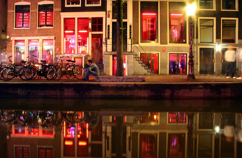 Operação Policial Contra O Tráfico Humano Em Amsterdam