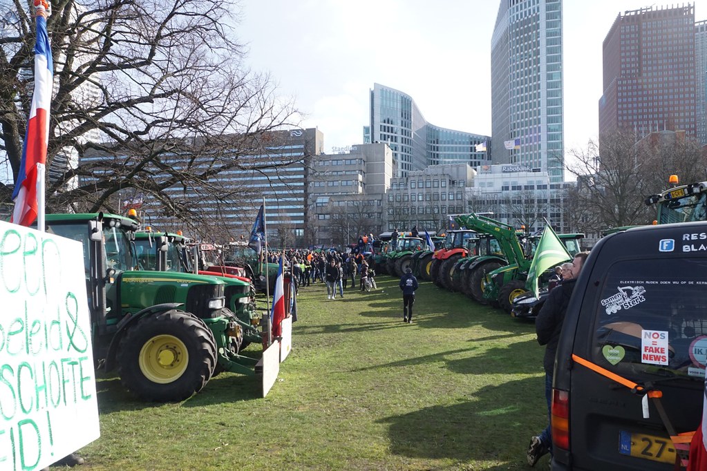Agricultores Preparam Novos Protestos