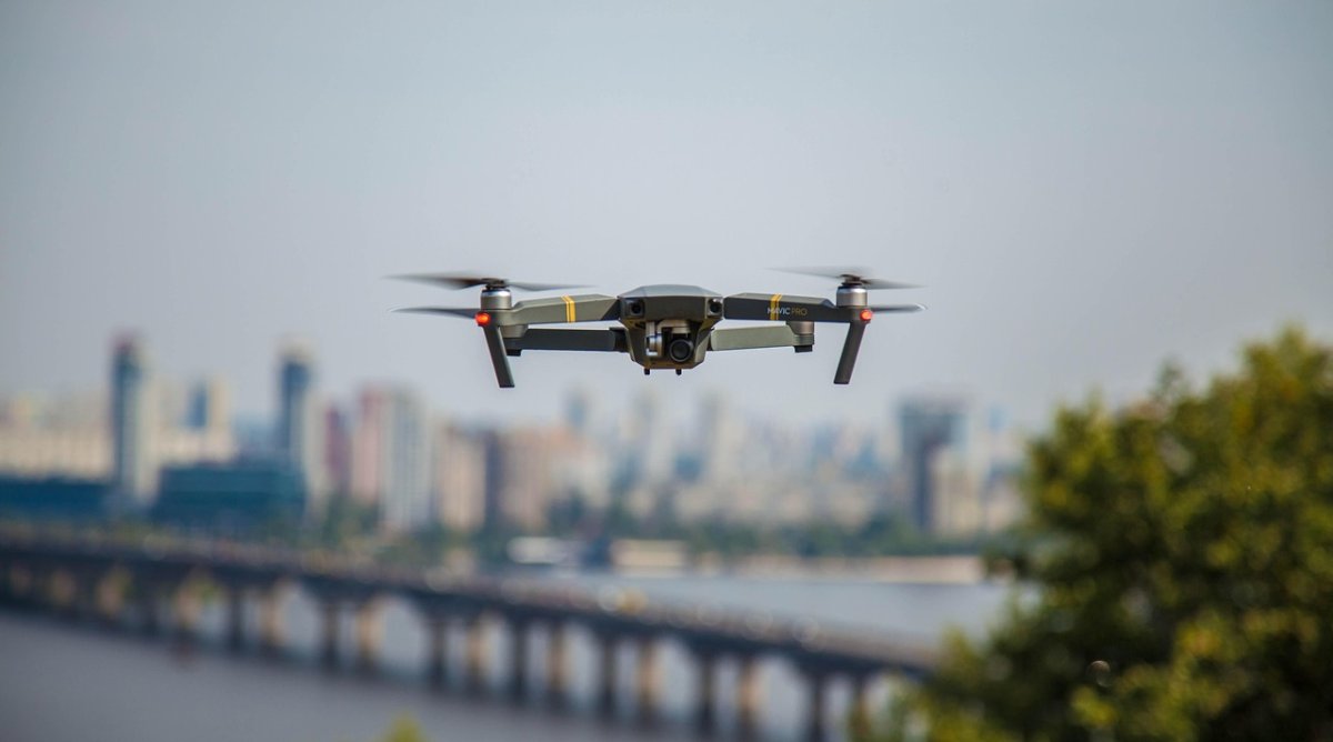 Drones Já Fiscalizam O Trânsito