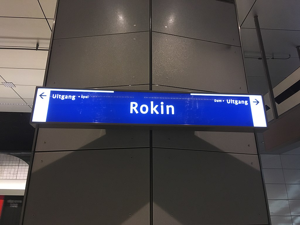 Falso Alarme Na Rokin - Amsterdam
