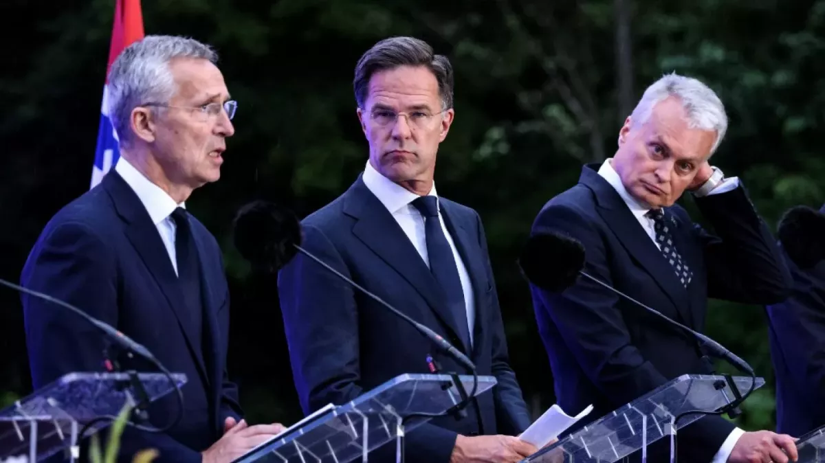 OFICIAL - Mark Rutte Será O Secretário-Geral Da NATO