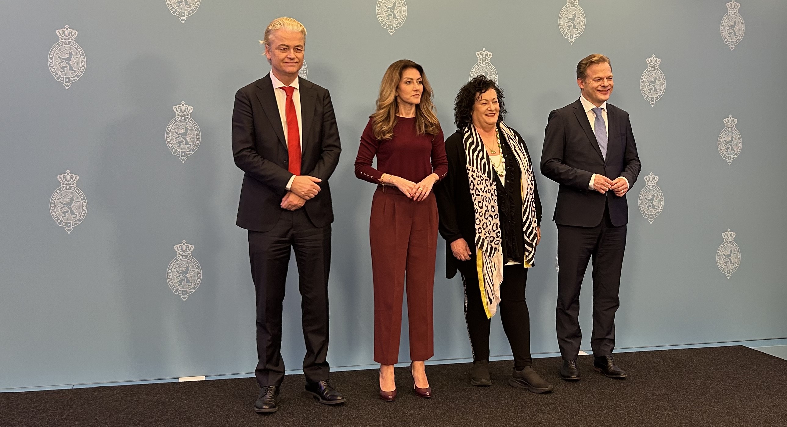 Uma Derrota Política Do PVV Dentro Da Coligação