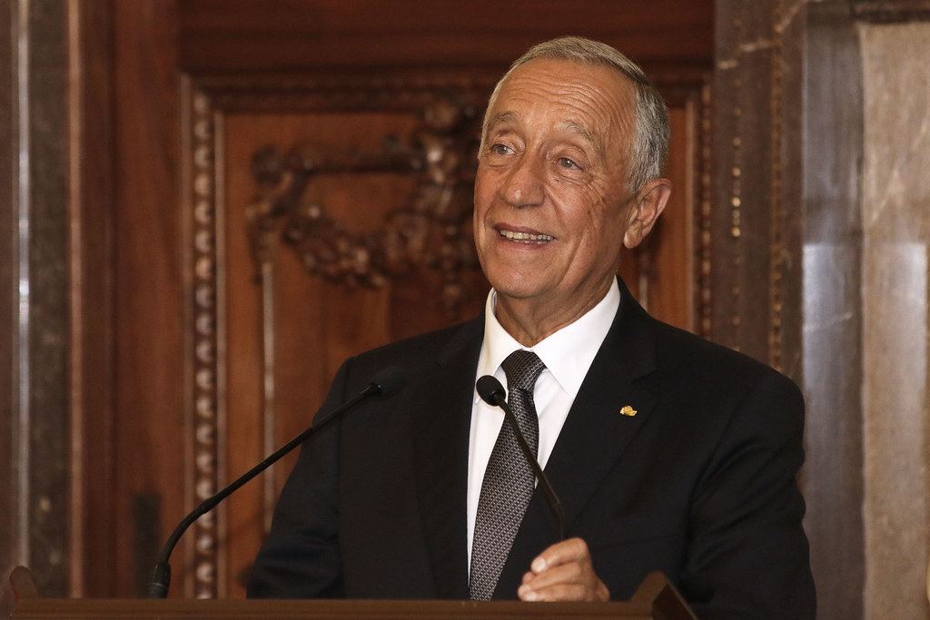 Visita Do Presidente Marcelo Rebelo de Sousa Aos Países Baixos