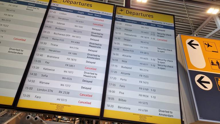 Avaria Informática Coloca Defesa E Aeroporto de Eindhoven Offline