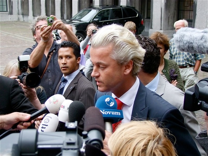 Wilders Acha Injusto Que Não Possa Ser Primeiro - Ministro