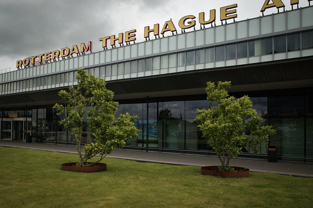 O Futuro Do Aeroporto Rotterdam-Den Haag 