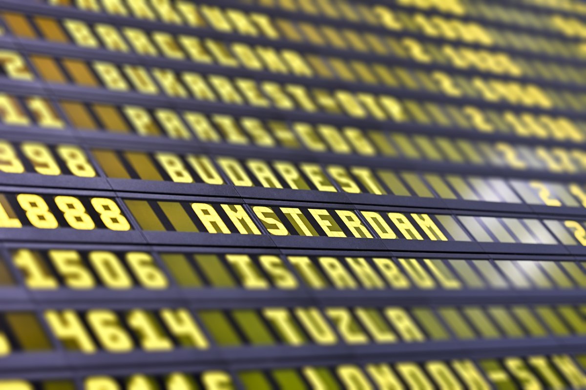Cresce O Número De Passageiros Em Schiphol