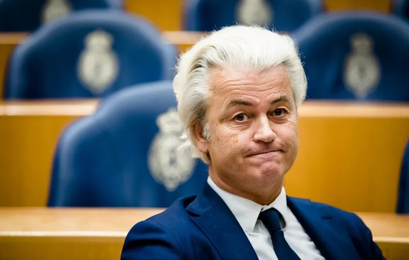 Wilders Acha Injusto Que Não Possa Ser Primeiro - Ministro