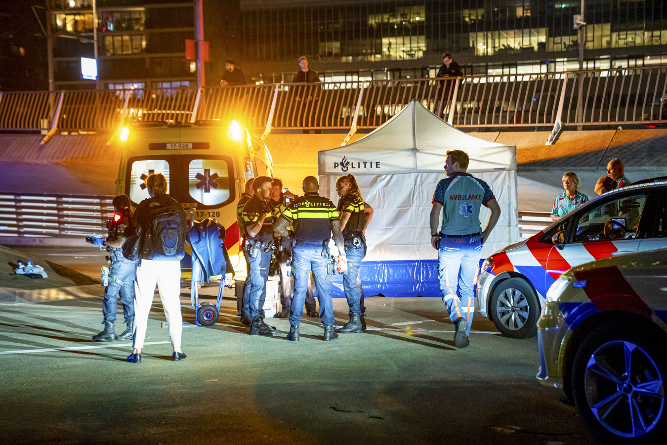 Ataque Com Faca Em Rotterdam Visto Com Intenção Terrorista