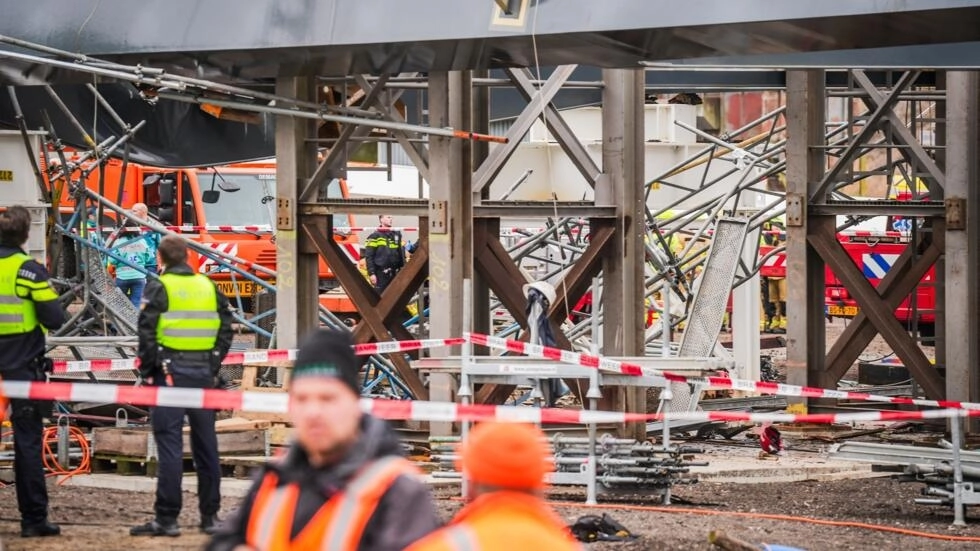 Investigação À Queda Da Ponte Em Lochem