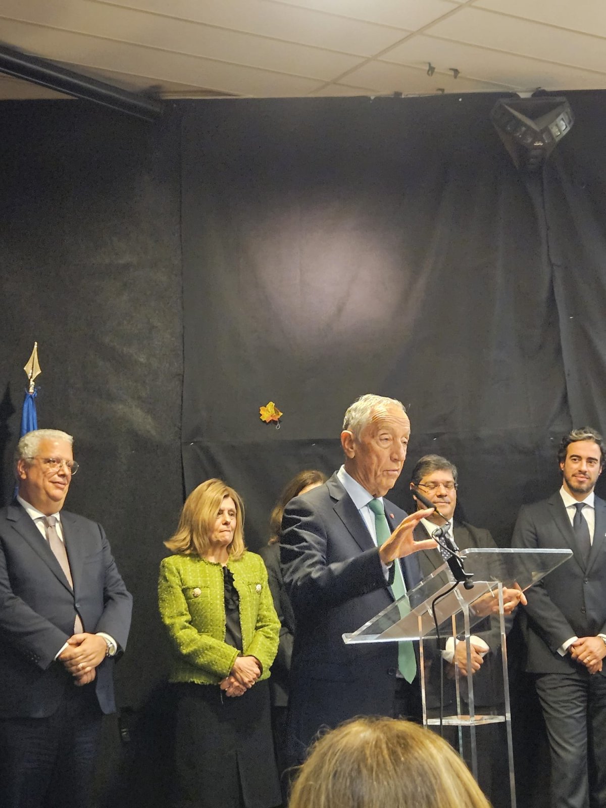 Primeiro Dia Da Visita De Marcelo Rebelo De Sousa