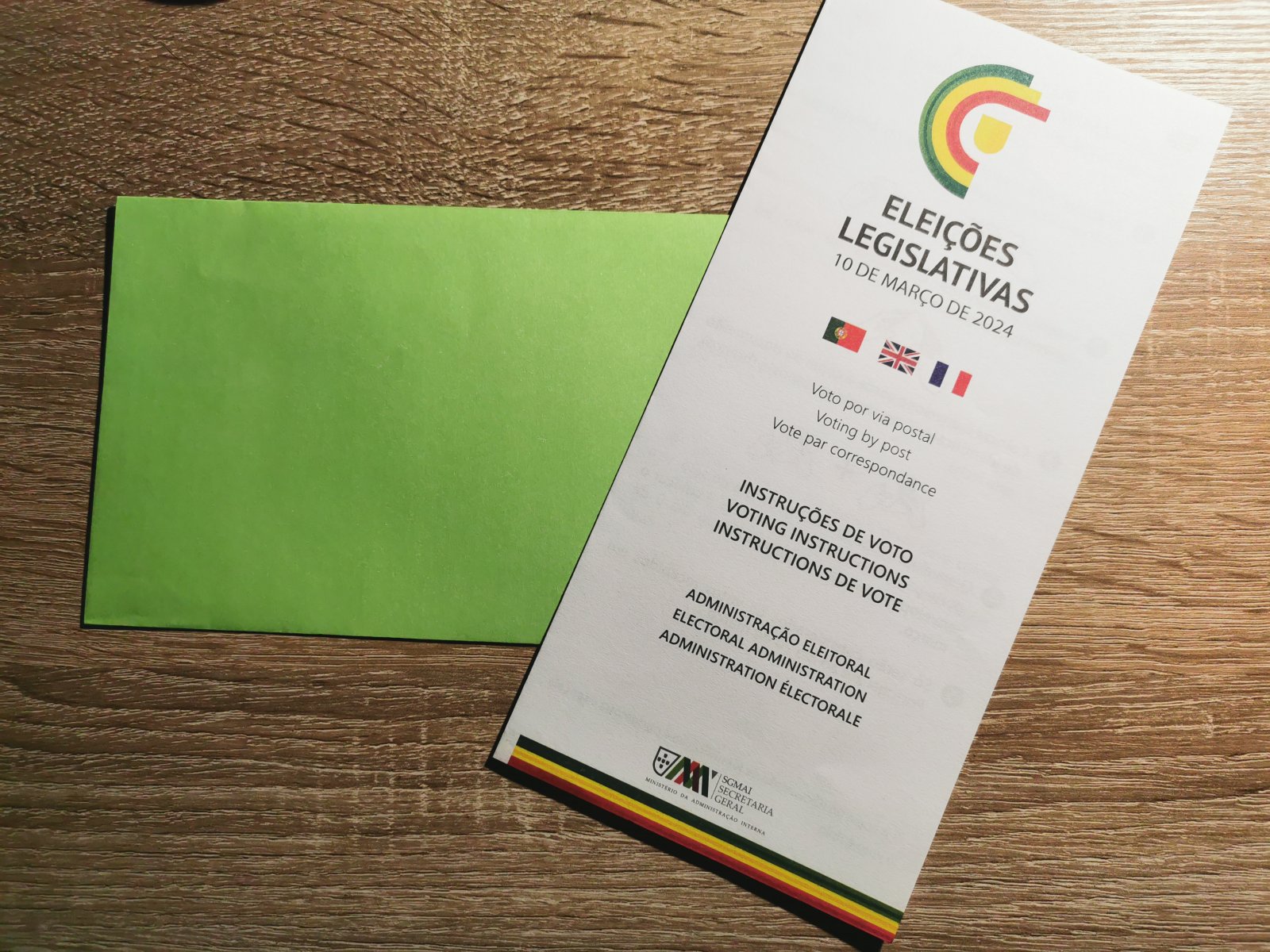 Última Semana Do Voto Por Correspondência