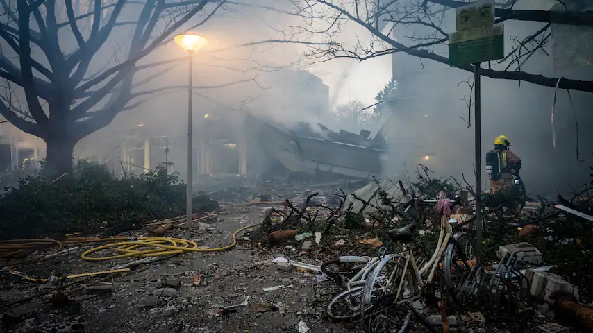 Explosão Abala Den Haag