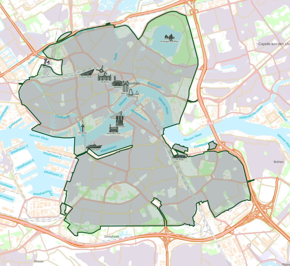 Apenas Euro 5 /6 Podem Circular Em Rotterdam A Partir De 2025
