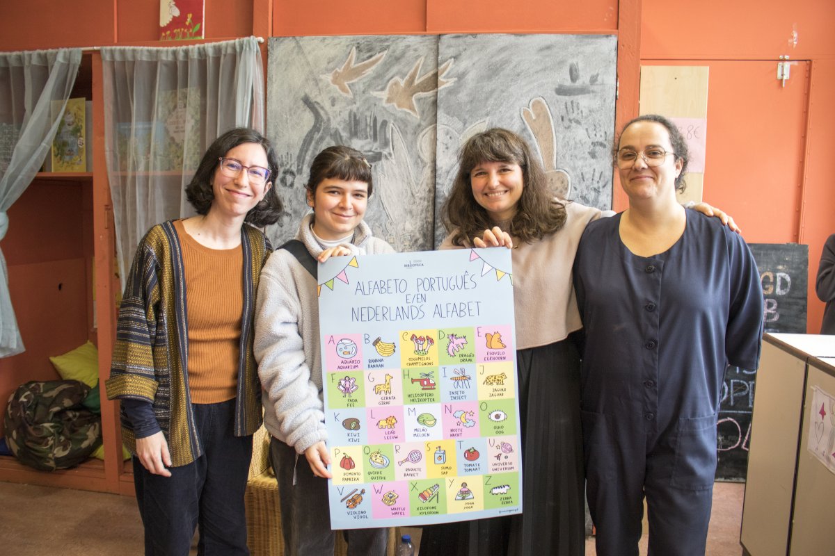 Biblioteca Infantil De Roterdão Muda Para Novas Instalações
