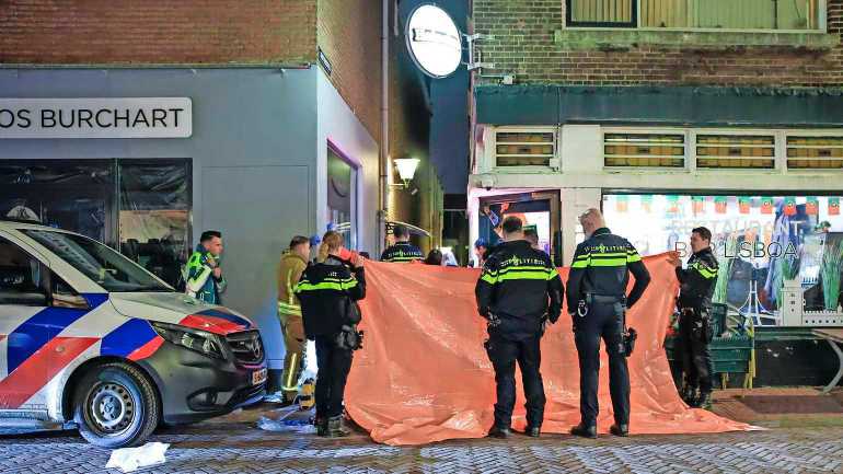 Português Vítima de Esfaqueamento Em Schiedam