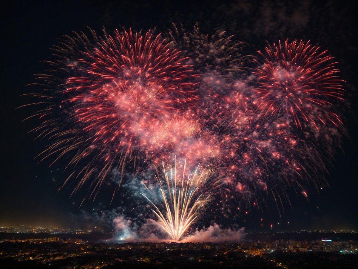 Áreas De Segurança Em Amsterdam Devido Aos Fogos De Artifício