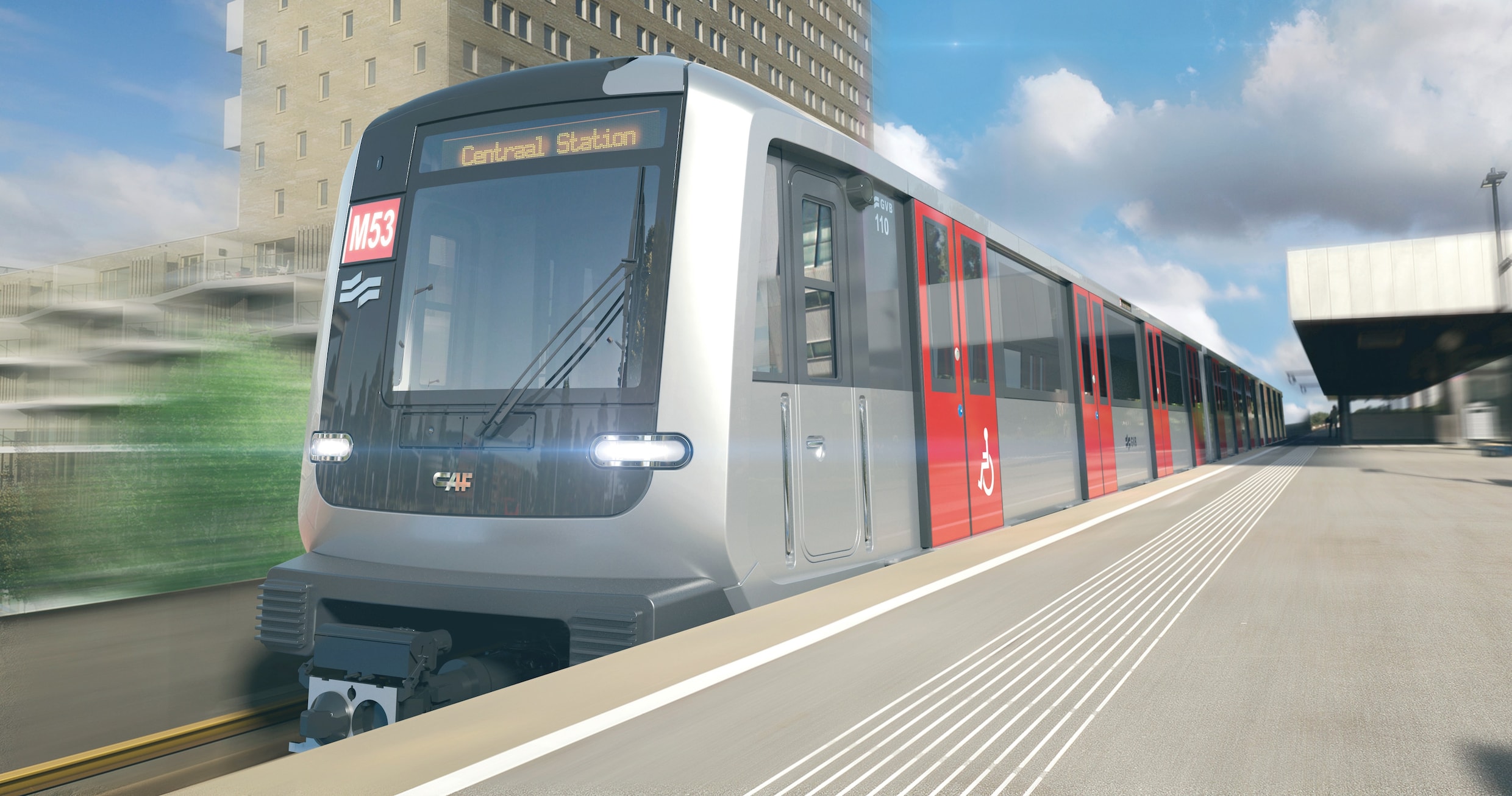 Gaasperplas - Amsterdam Pode Vir A Perder A Ligação Direta Com A Centraal