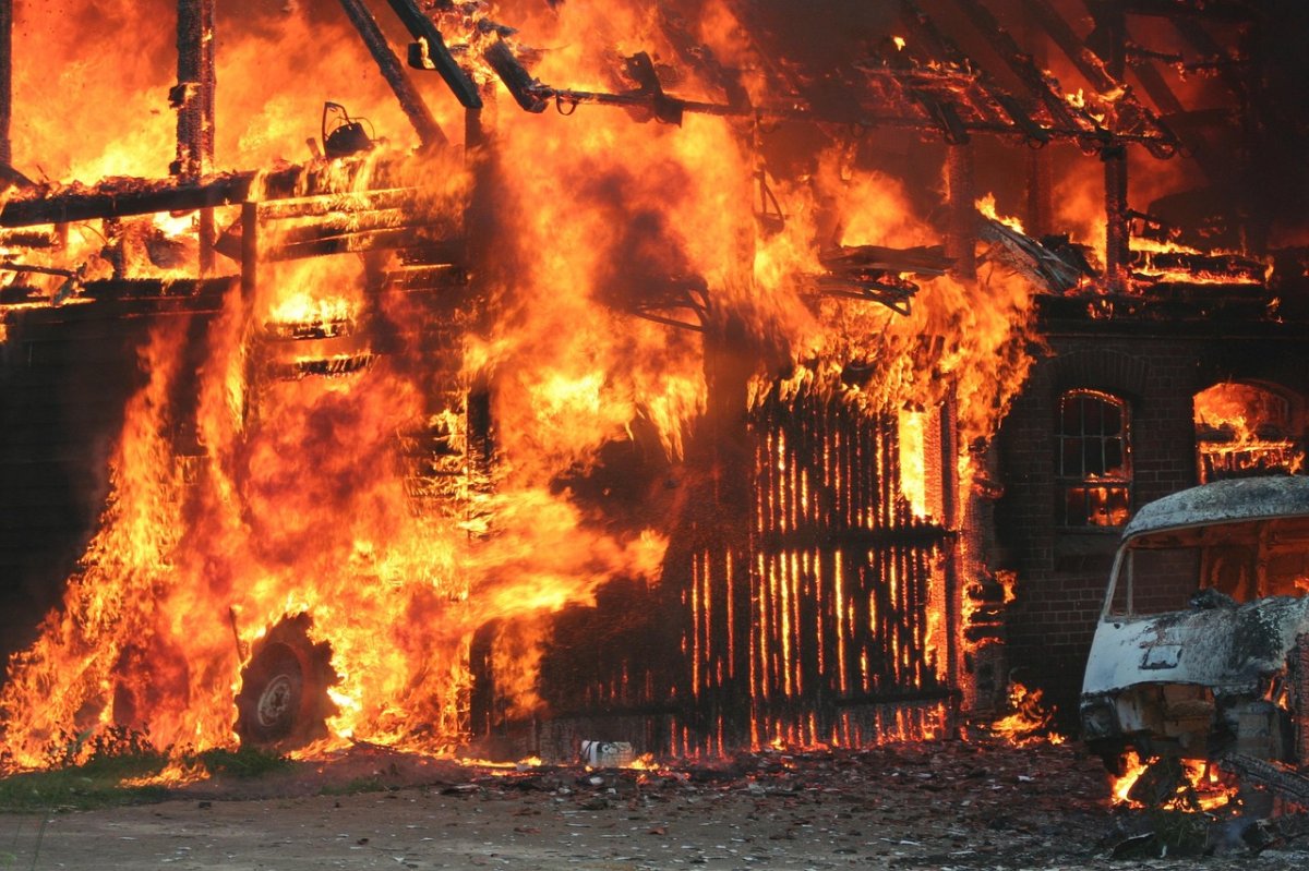 Arnhem - Após O Incêndio