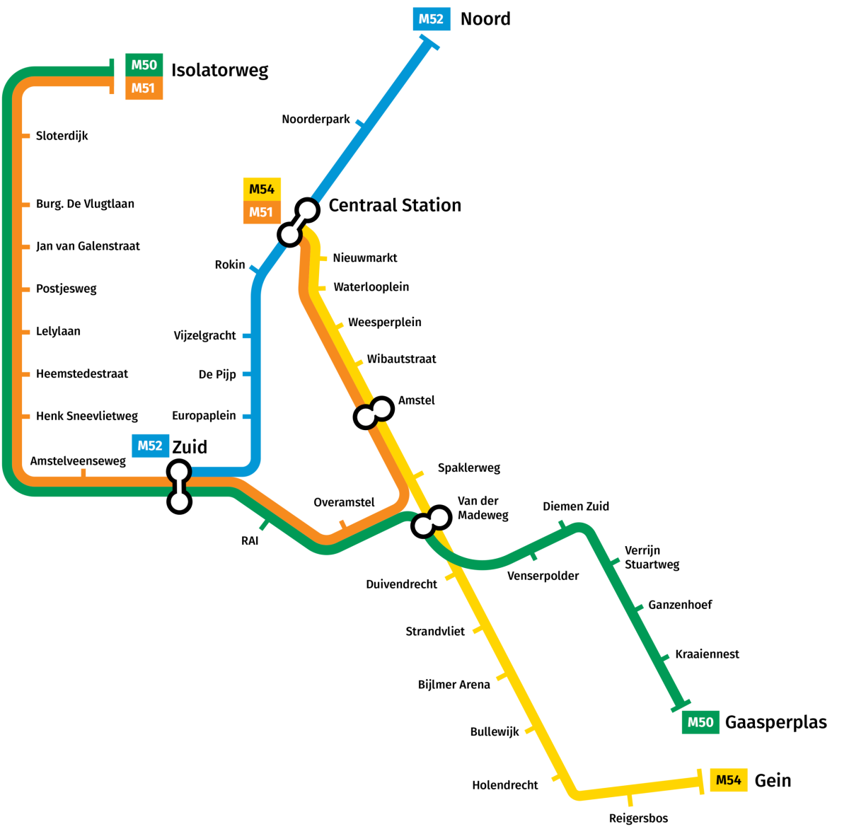 A alternativa sugerida pela Vervoersregio