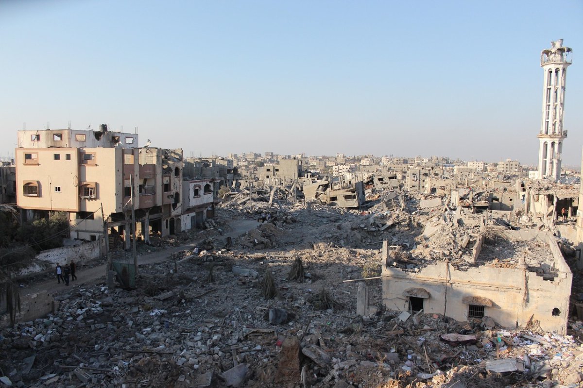 Holanda Vai Co-Organizar Conferência Sobre Futuro De Gaza