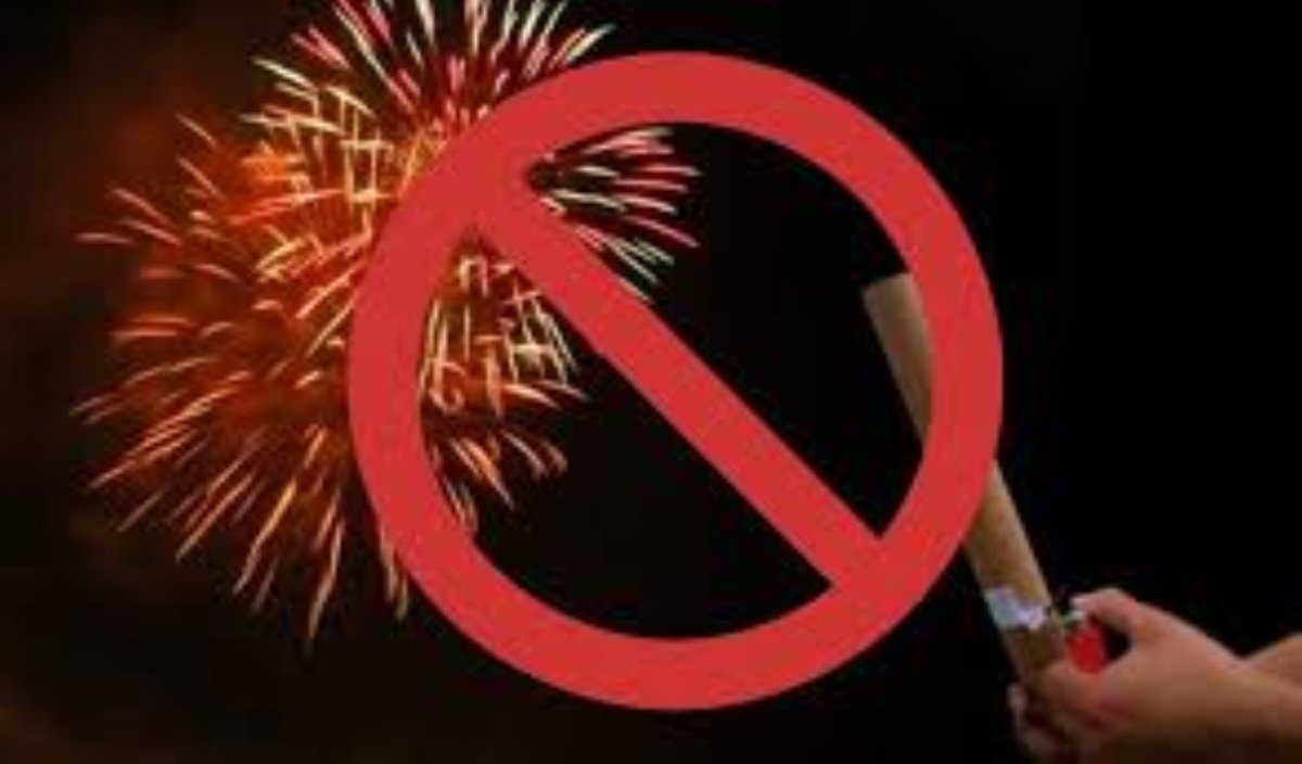 Definitivo - Fogos De Artifício Proibidos A Nível Nacional