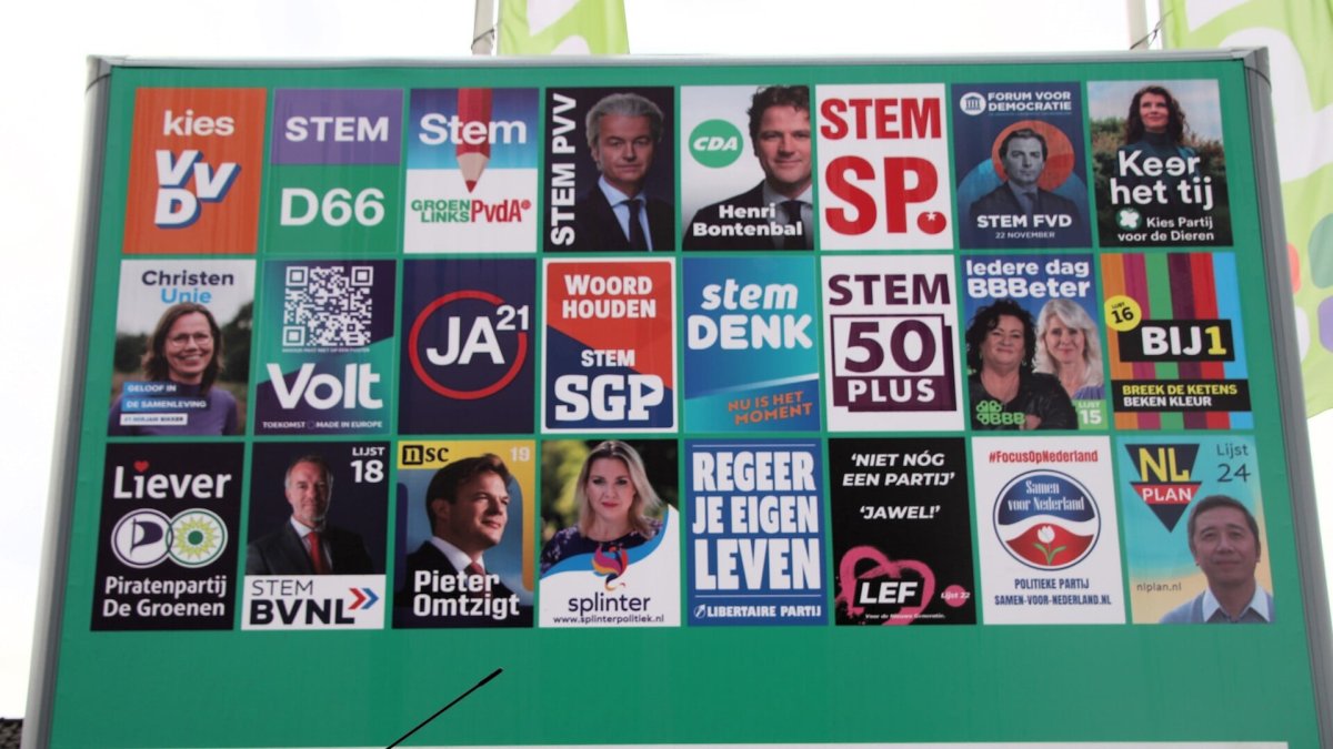 Resultados Oficiais Das Eleições Nos Países Baixos