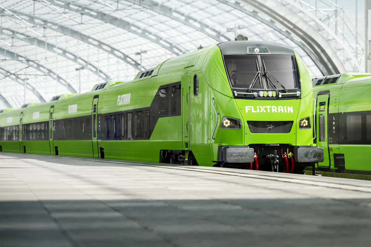 Flixtrain Continua Interessada Nos Países Baixos