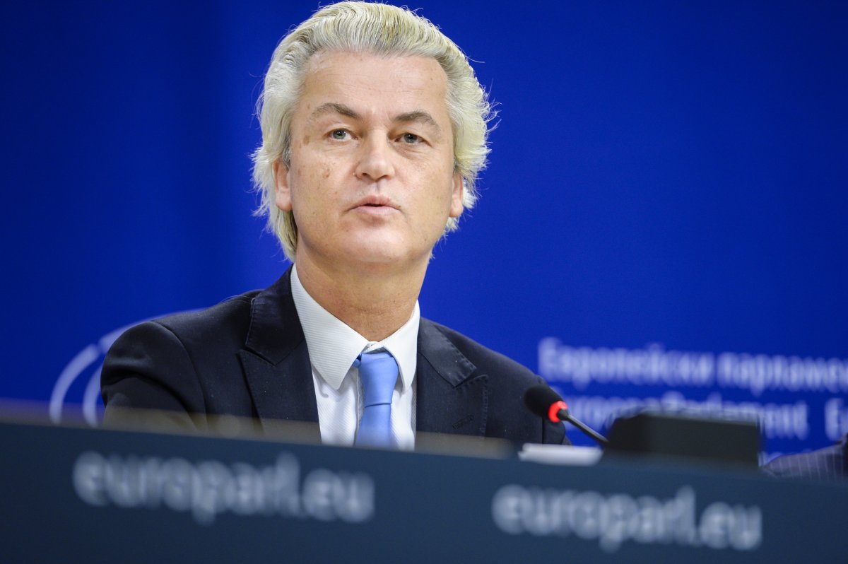 Wilders Volta A Ameaçar Com Queda De Governo