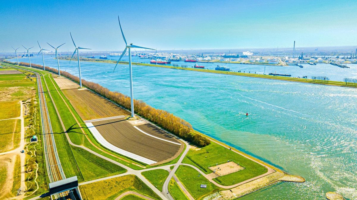 Cai O Desenvolvimento De Fontes De Energia Sustentável Em Terra