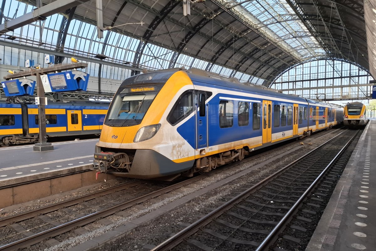 NS Reduz Oferta De Lugares Na Primeira Classe No Serviço Sprinter