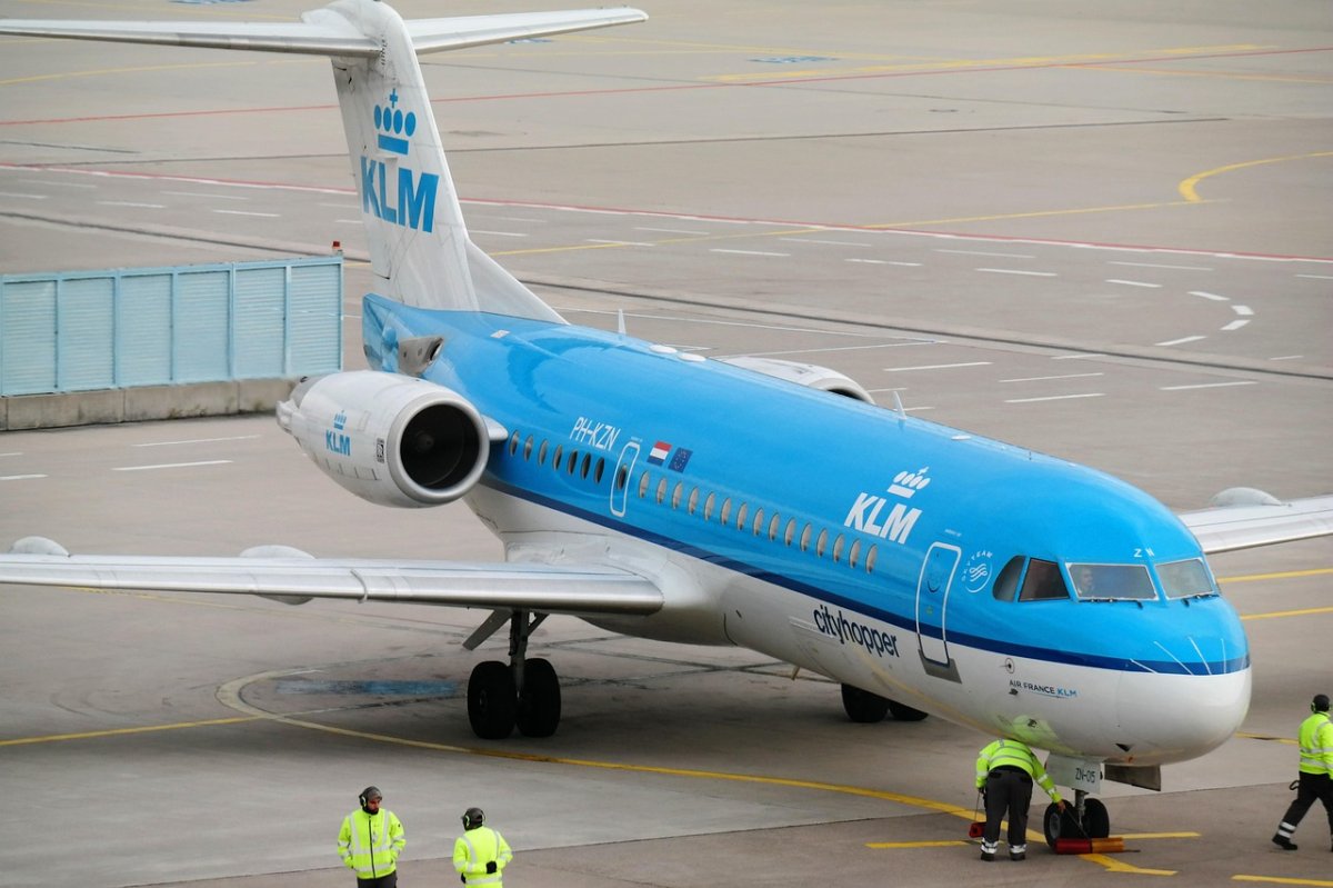Vem Aí Uma Greve Na KLM