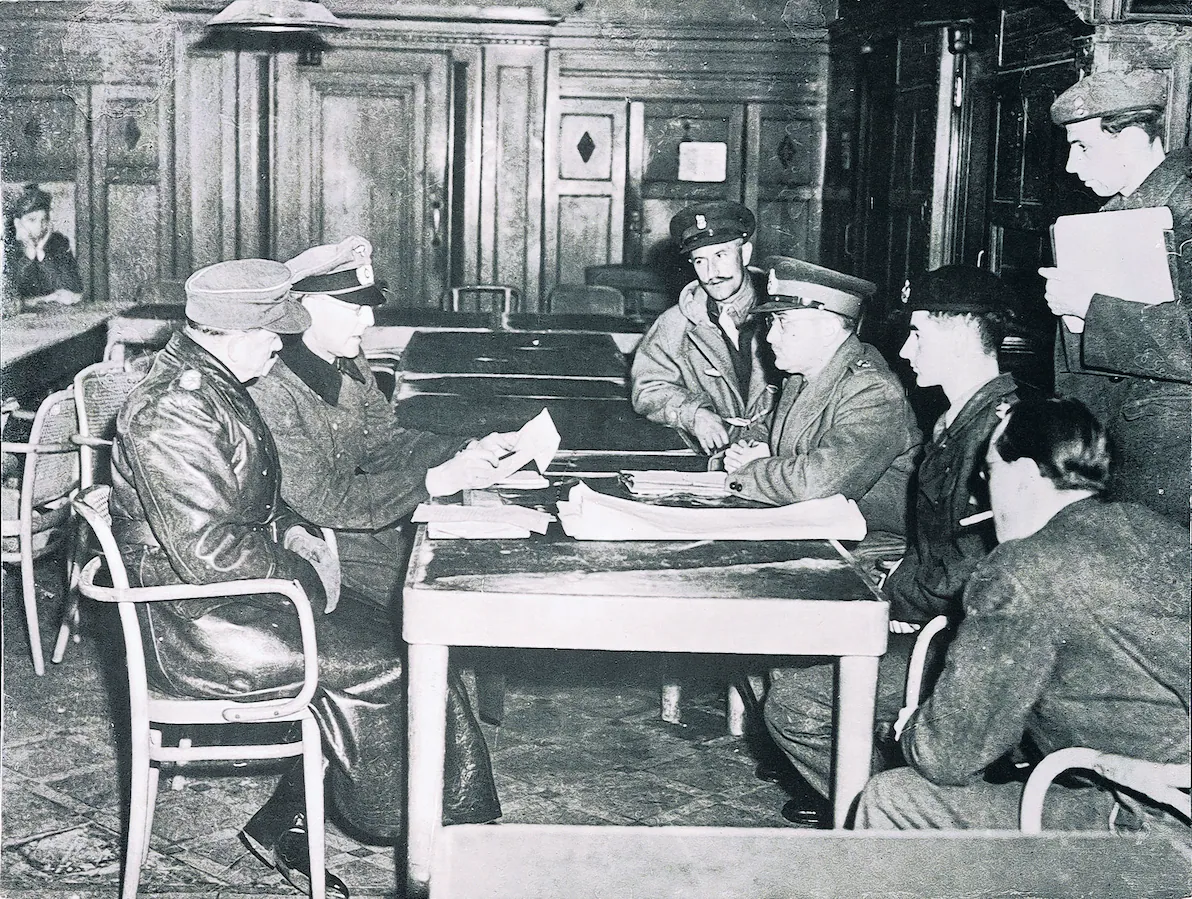 A capitualção nazi em Wageningen