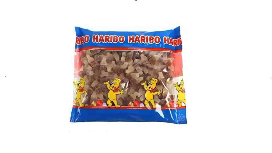 Doces Haribo Com Vestígios de Droga