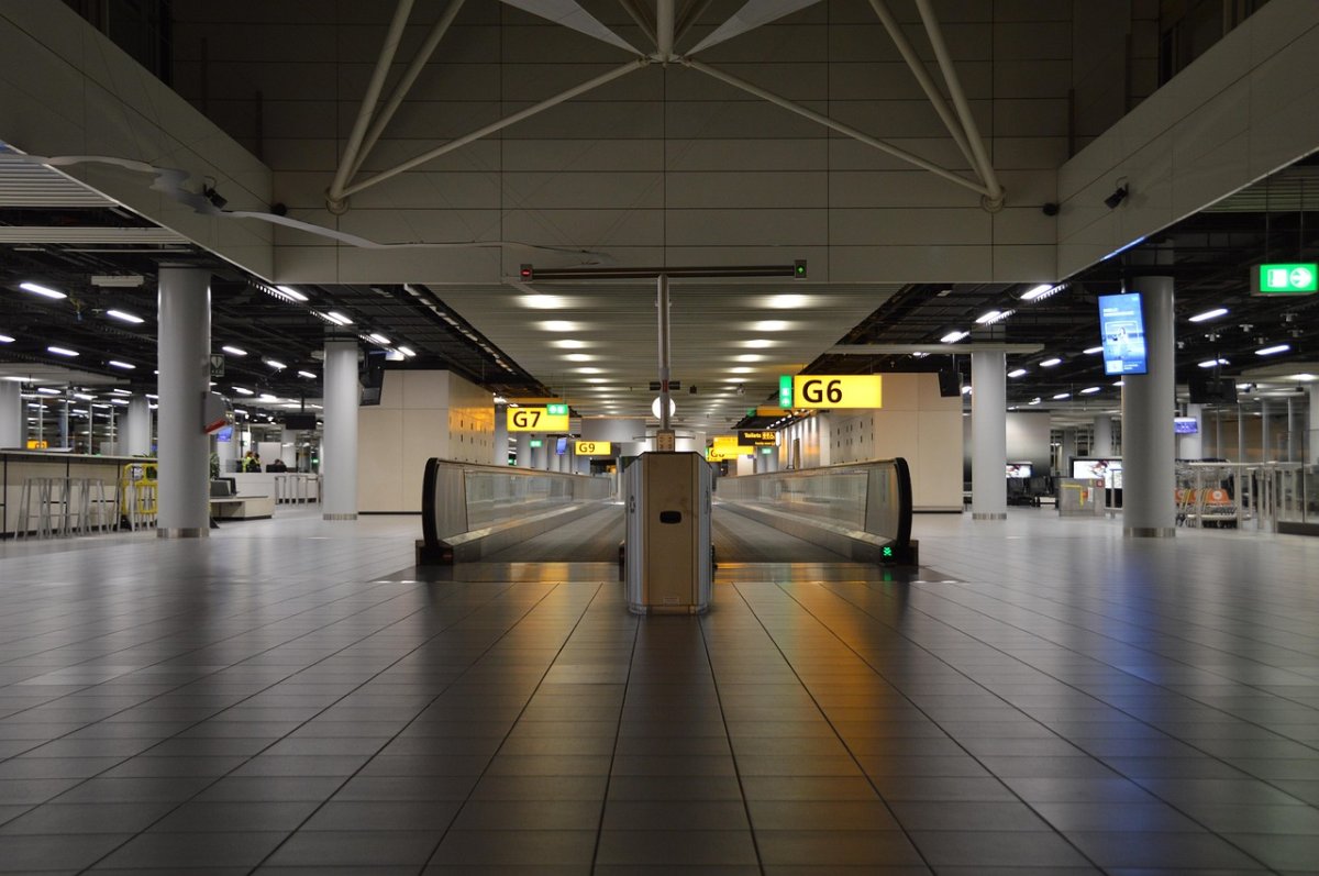 Segurança De Schiphol Deixou A Desejar