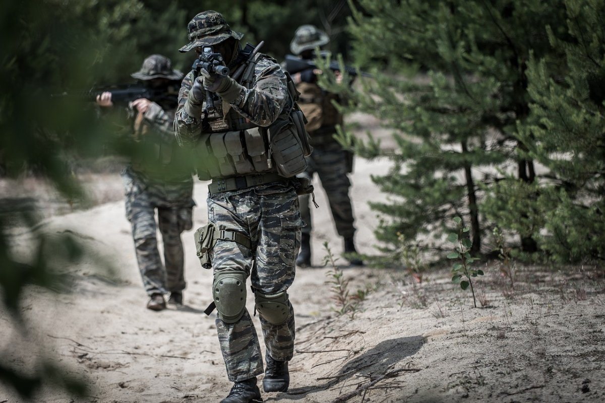 Holanda Potencial Membro De Força Militar De Dissuasão Na Ucrânia