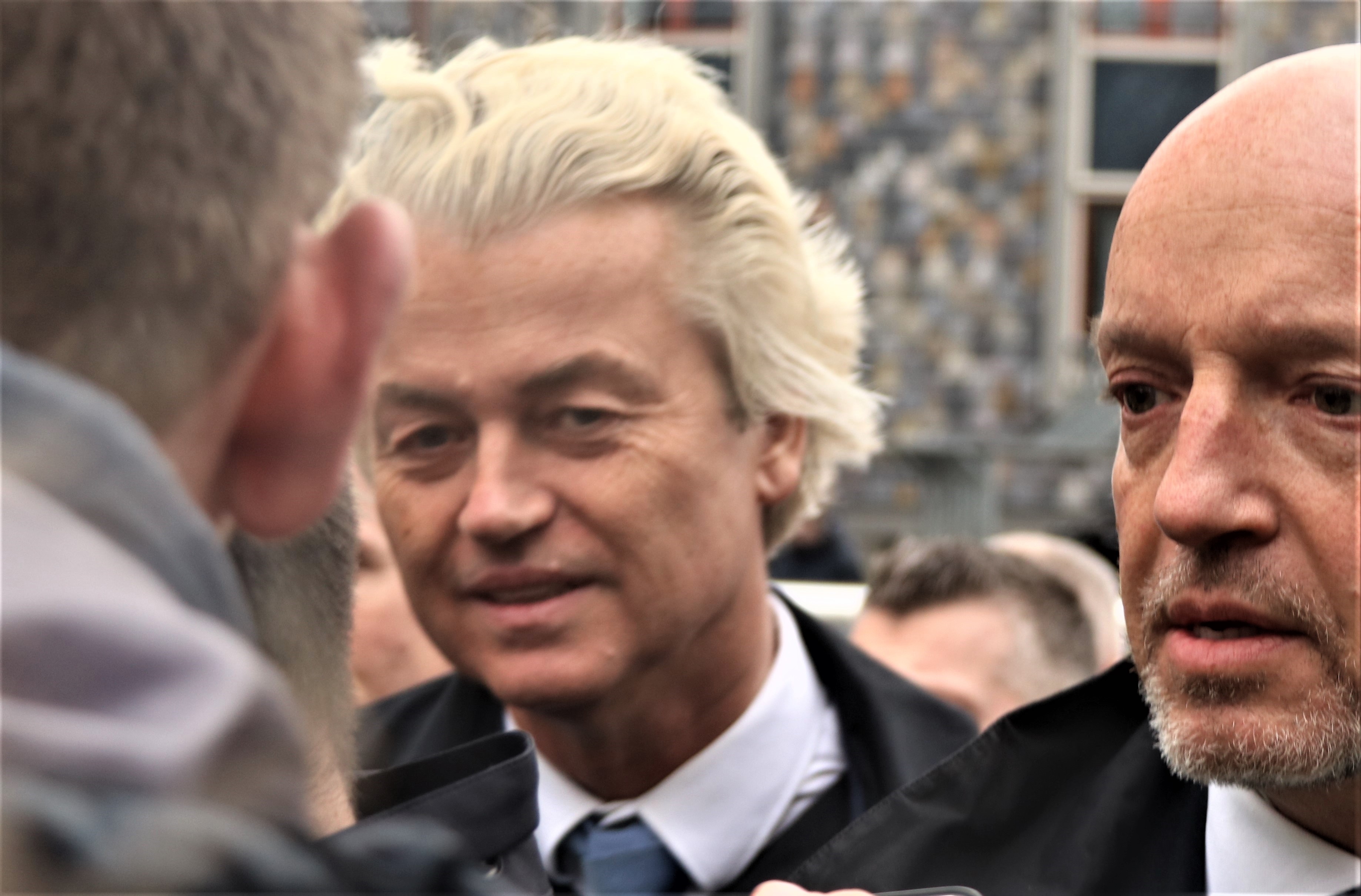 Wilders Apoia Os Planos De Trump Para A Faixa De Gaza