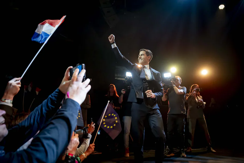 Por Uma Unha, D66 Continua Na Liderança Para Formar Governo