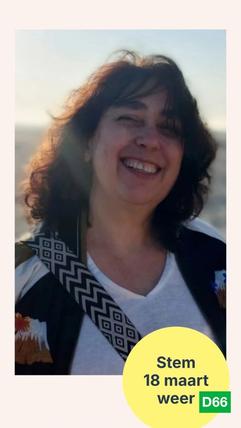 Imagem de D66 - Teresa Marcos