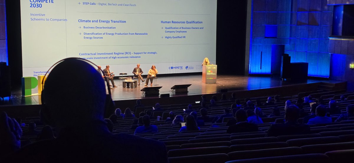 O Segundo Dia Do Fórum Portugal Nação Global