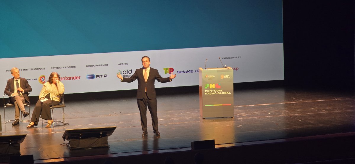 Luís Guimarães do Banco Português de Fomento