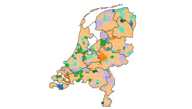 GL-PvdA E Partidos Locais Foram Os Grandes Vencedores Das Eleições Locais