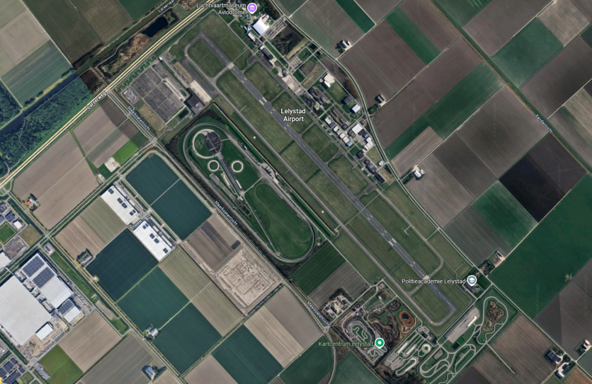 Lelystad Está Pronto A Receber Voos Comerciais, Faltando Apenas A Licença Ambiental