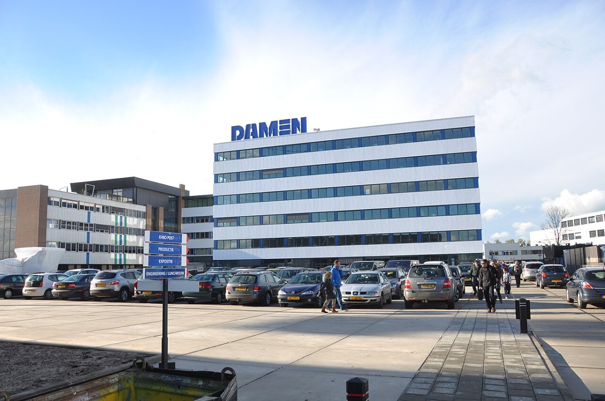 Governo Tem Interesse Em Nacionalizar A Damen Shipyards