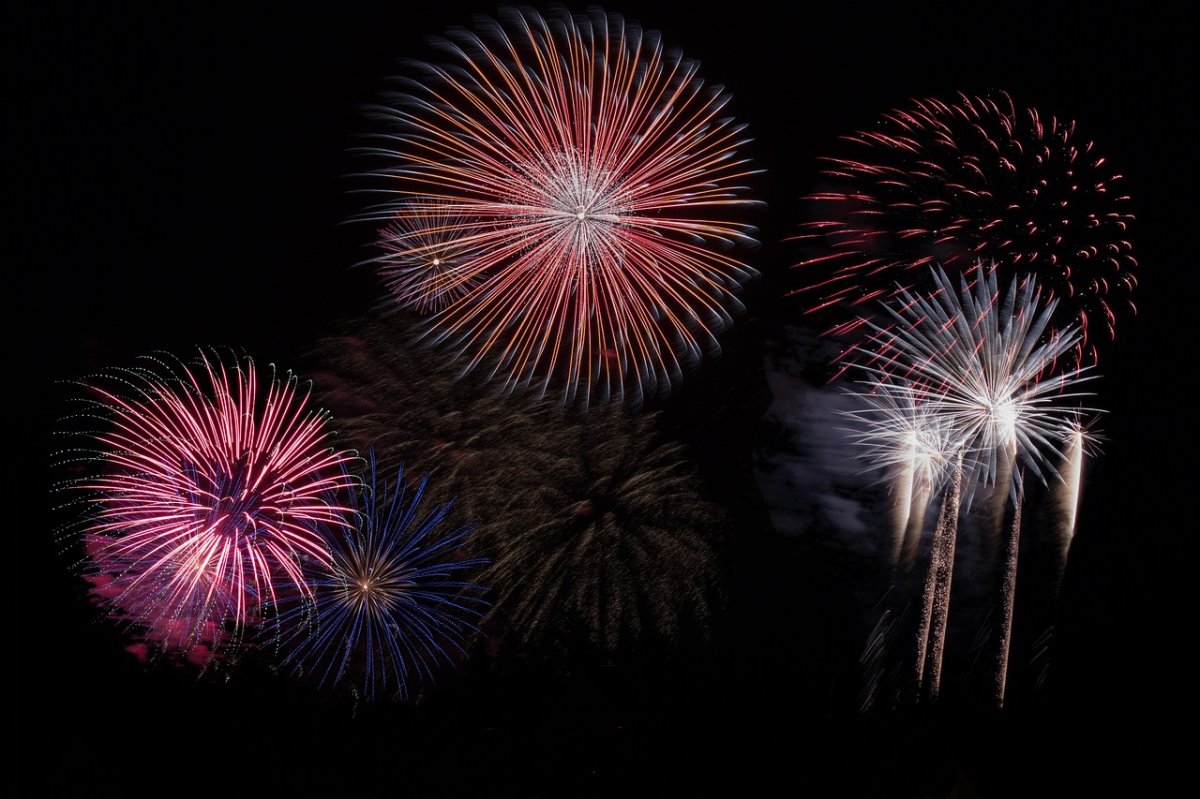 São Conhecidas As Regras Para Os Fogos De Artifício De Fim De Ano