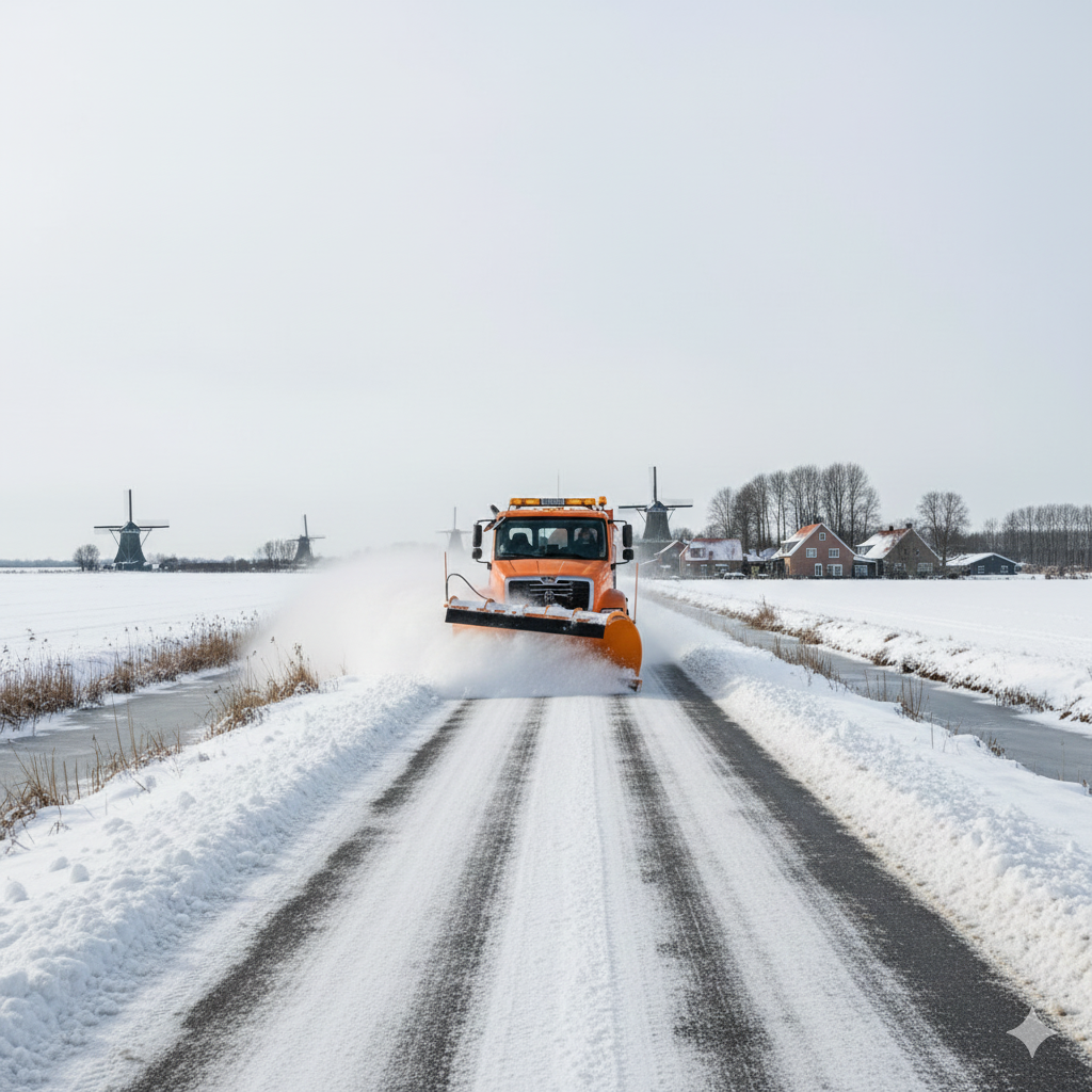 Mais Neve A Caminho. Aviso Amarelo Mantém-se Até Terça-Feira