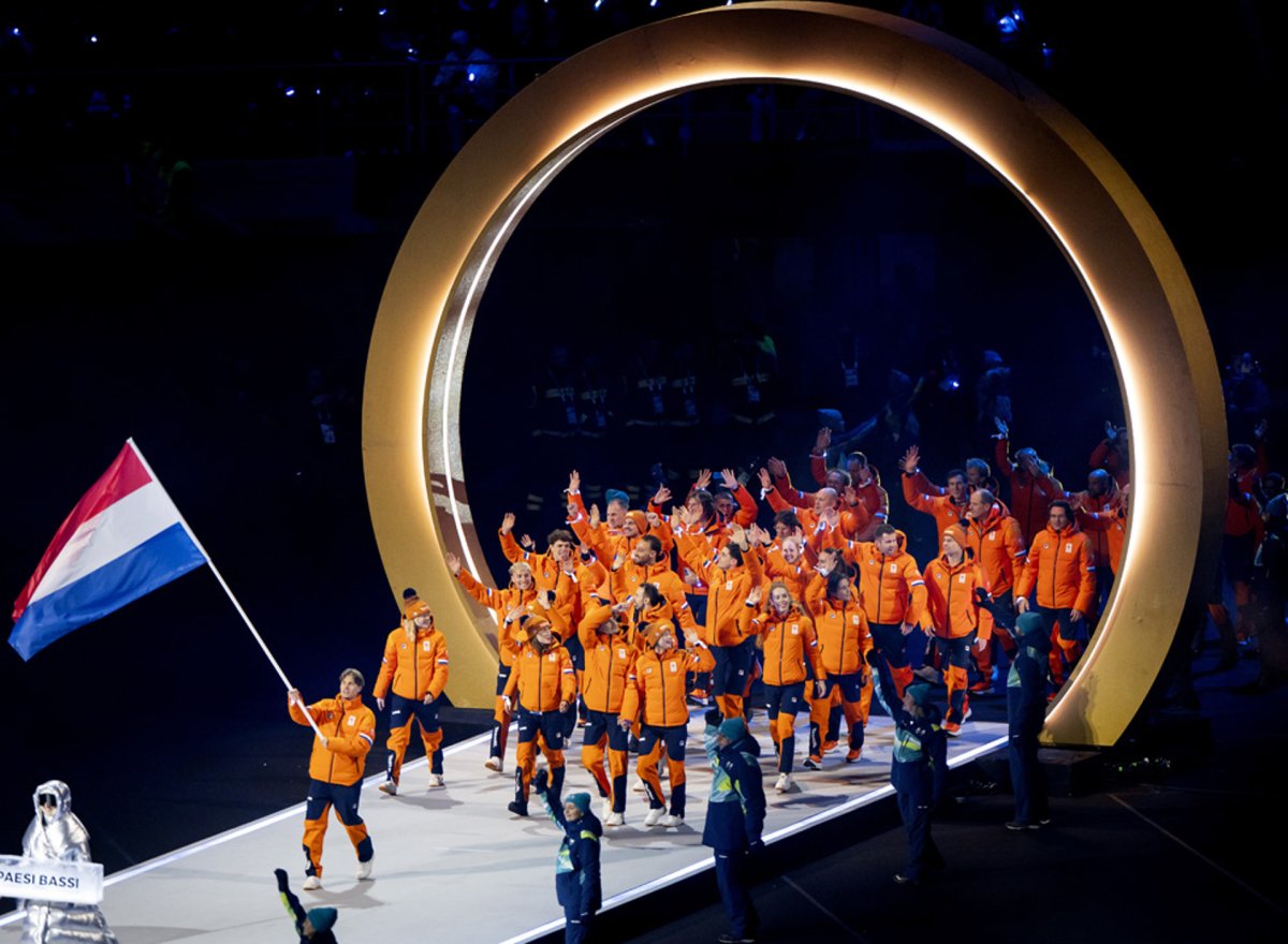 Países Baixos Em Terceiro No Número De Medalhas Nos Jogos Olímpicos De Inverno