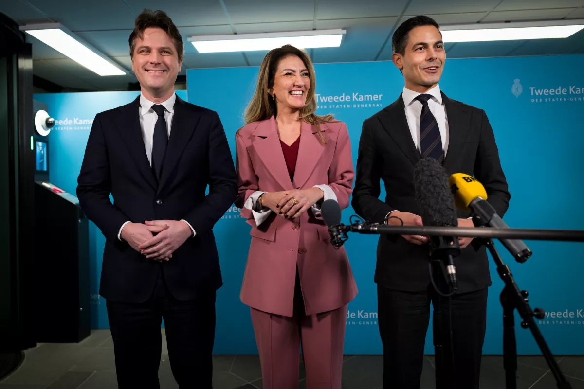 Temos Governo Nos Países Baixos