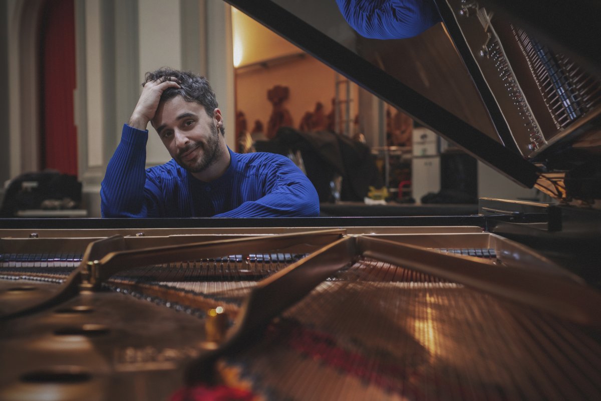 A Estreia Do Pianista Raúl da Costa No Concertgebouw